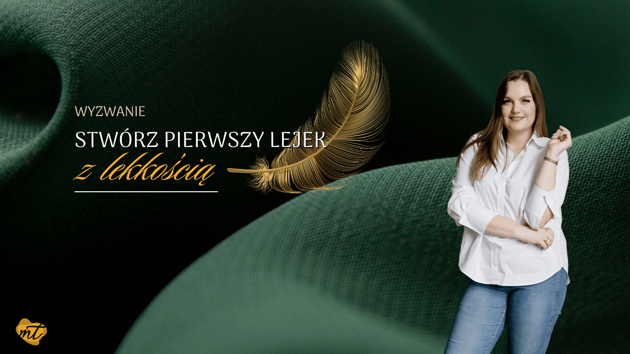 Stwórz pierwszy lejek z lekkością